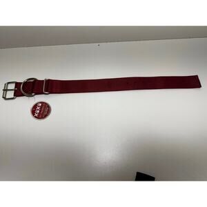 2” Wide Tactical Heavy Duty Nylon Large Dog Collar K9 Military